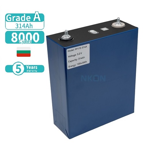 Батерия Cornex 314Ah Prismatic LiFePo4 Grade A