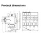 Suntree SL7N-63  2P DC 800V автоматичен предпазител за соларни панели 16А - 32А