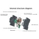 Suntree SL7N-63  2P DC 800V автоматичен предпазител за соларни панели 16А - 32А
