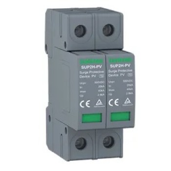 Suntree SUP2H-PV 2P 500V DC 20-40KA катоден отводител - арестор