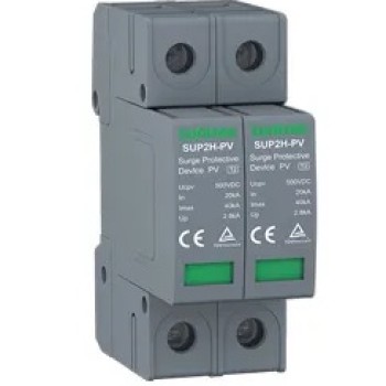 Suntree SUP2H-PV 2P 500V DC 20-40KA катоден отводител - арестор