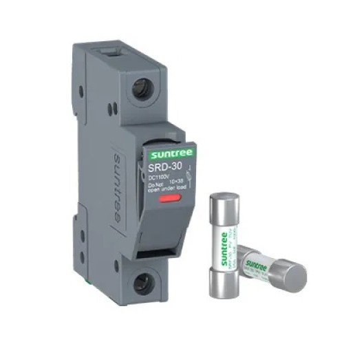 Suntree SRD-30 основа за стопяем DC предпазител 10x38 за соларни панели 16A - 32A