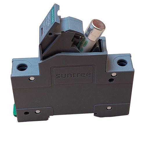 Suntree SRD-30 основа за стопяем DC предпазител 10x38 за соларни панели 16A - 32A