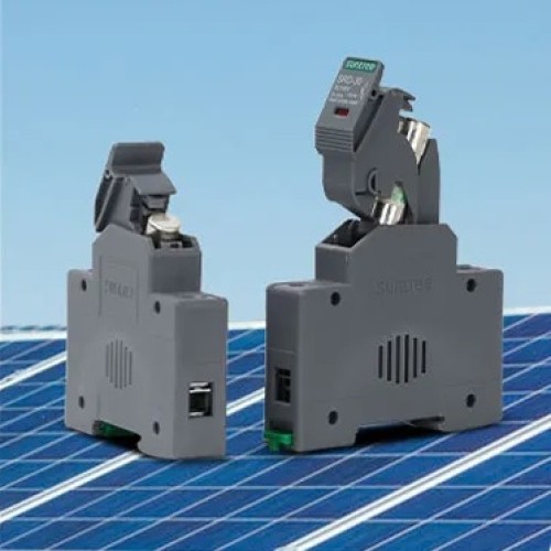 Suntree SRD-30 основа за стопяем DC предпазител 10x38 за соларни панели 16A - 32A