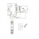 Suntree SRD-30 основа за стопяем DC предпазител 10x38 за соларни панели 16A - 32A