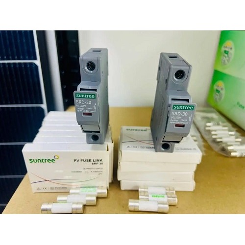 Suntree SRF-30 стопяем DC предпазител 10x38 за соларни панели 16A - 32A