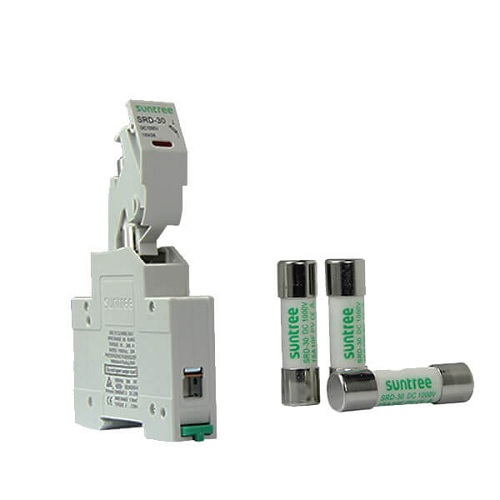 Suntree SRF-30 стопяем DC предпазител 10x38 за соларни панели 16A - 32A